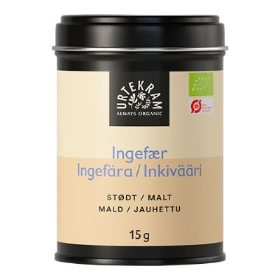 Ingefær økologisk 15 g