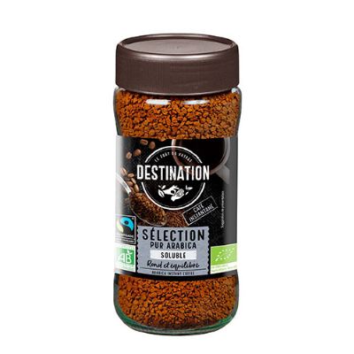 Instantkaffe 100% Arabica økologisk 100 g