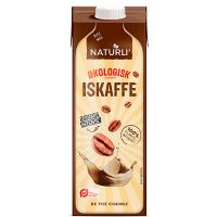 Iskaffe Naturli økologisk 1 l