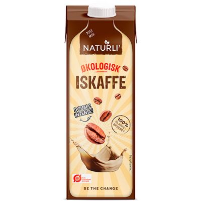 Iskaffe Naturli økologisk 1 l