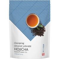 Japansk Hojicha te (Bancha blad te) økologisk 70 g