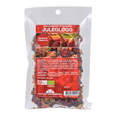 Julegløgg mix økologisk Krydderier og 100 g