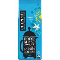 Kaffe House Blend malet økologisk 227 g