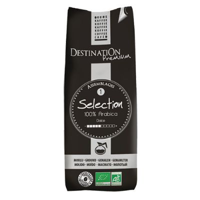 Kaffe formalet 100% arabica økologisk 250 g