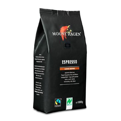 Kaffebønner Espresso økologisk 1 kg