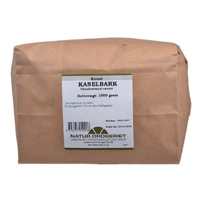 Kanelbark knust ceylon 1 kg