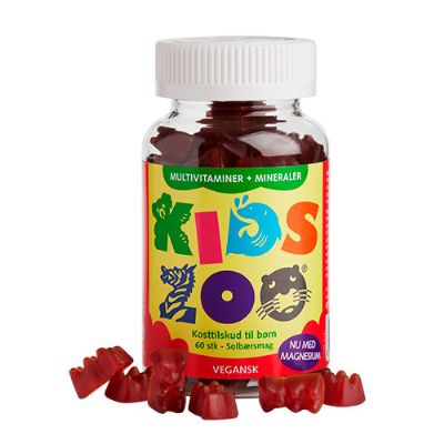 Kids Zoo Multivitamin Mineraler 60 gum