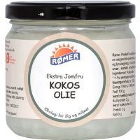 Kokosolie ekstra jomfru økologisk 300 ml