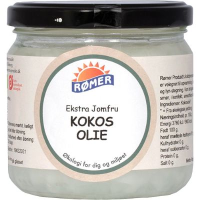 Kokosolie ekstra jomfru økologisk 300 ml