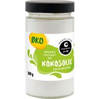 Kokosolie økologisk (u.smag - ideel 300 g