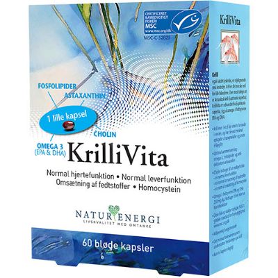 Krillivita Omega 3 60 kap