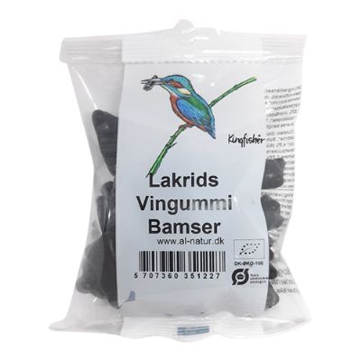 Lakrids Vingummi Bamser økologisk 80 g