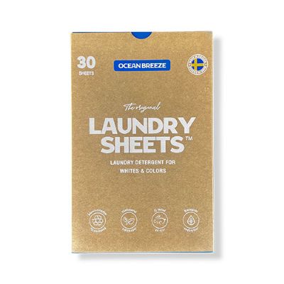 Laundry Sheets Ocean Breeze 30 stk. 1 pk