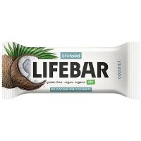 LifeBar Coconut økologisk 40 g