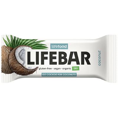 LifeBar Coconut økologisk 40 g