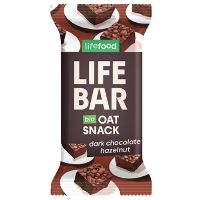 LifeBar Havrebar Brownie økologisk 40 g