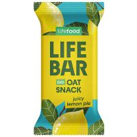 LifeBar Havrebar Lemon økologisk 40 g