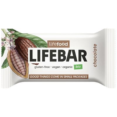 LifeBar Mini Chocolate økologisk 25 g