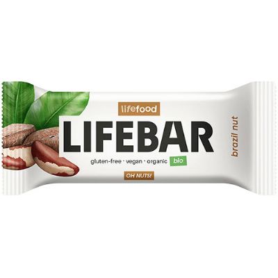 LifeBar Paranød økologisk 40 g