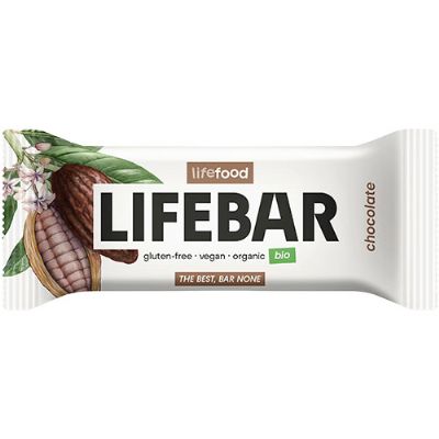 Lifebar Chocolate RAW økologisk 40 g