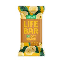 Lifebar Havre Snack Banana Dream økologisk 40 g