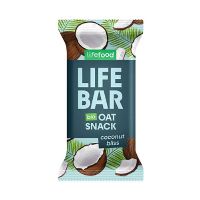 Lifebar Havre Snack Coconut Bliss økologisk 40 g