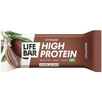 Lifebar Protein Chocolate økologisk 40 g