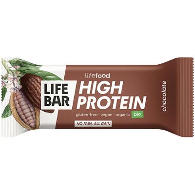 Lifebar Protein Chocolate økologisk 40 g