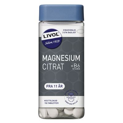 Livol Magnesium Citrat 150 tab