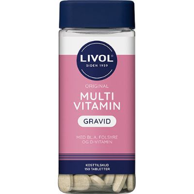 Livol Multivitamin gravid 150 tab