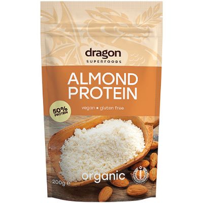 Mandel Protein økologisk - Dragon 200 g