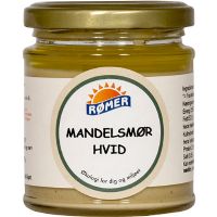 Mandelsmør økologisk hvid t. børn 170 g