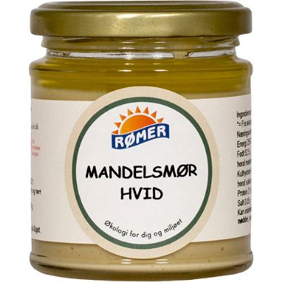 Mandelsmør økologisk hvid t. børn 170 g