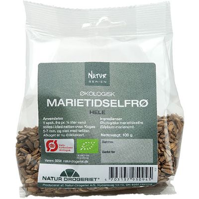 Marietidsel hel økologisk 100 g