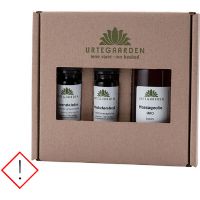 Massagesæt basis 10 ml Lavendel,10ml muskelømhed 100 ml massageolie 1 pk