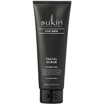 Men Facial Scrub 125 ml