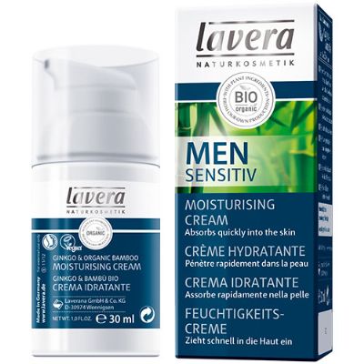 Moisturising Cream Men Sensitive 30 ml