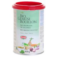 Morga grøntsagsbouillon økologisk 400 g