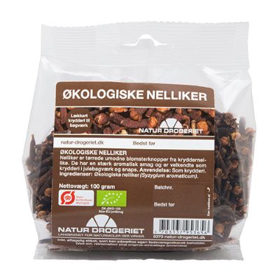 Nelliker hele krydderi økologisk 100 g