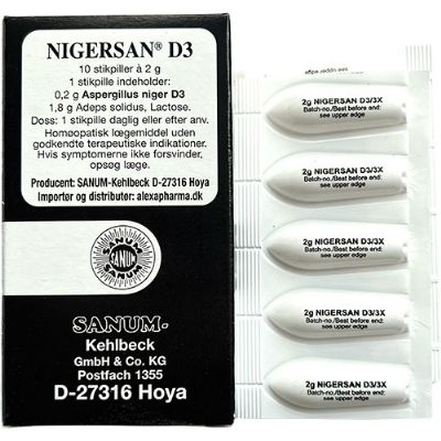 Nigersan stikpiller D3 1 pk