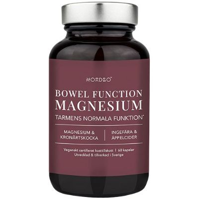 Bowel Function Magnesium 60 kap