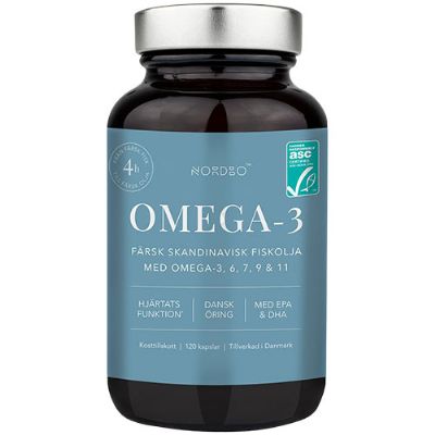 OMEGA - 3 kapsler 120 kap