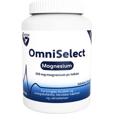 OmniSelect Magnesium 100 tab