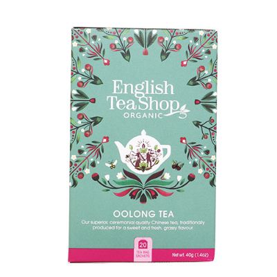 Oolong Tea økologisk 20 br