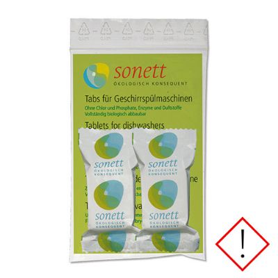 Opvasketabs 2*20gr Sonett 40 g