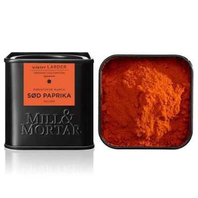 Paprika sød Murcia økologisk 50 g