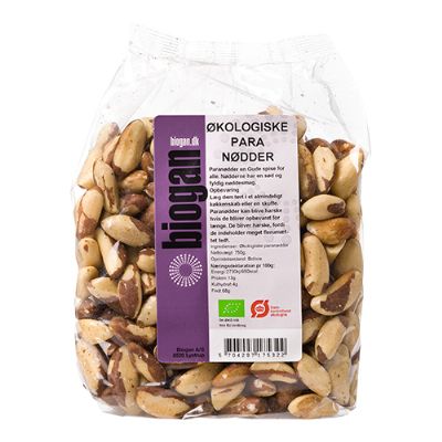 Paranødder økologisk 750 g