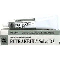 Pefrakehl salve D3 30 g