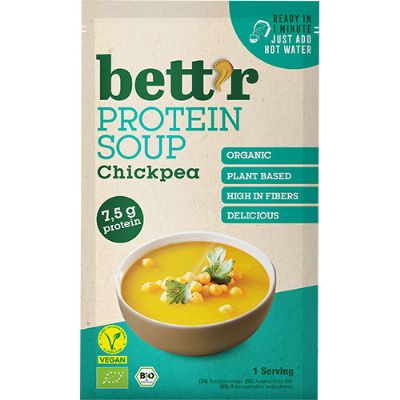 Protein Soup Chickpea økologisk 30 g