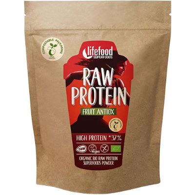 Proteinpulver Frugt RAW økologisk 450 g